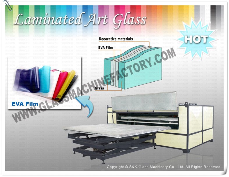 glass laminate machine