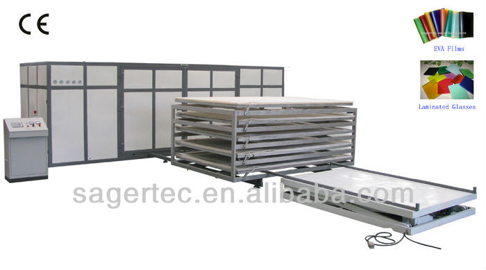 glass laminating machine SG-3000-4DD glass laminating machine
