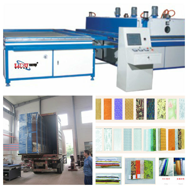 Glass Laminating Machine for furniture glass