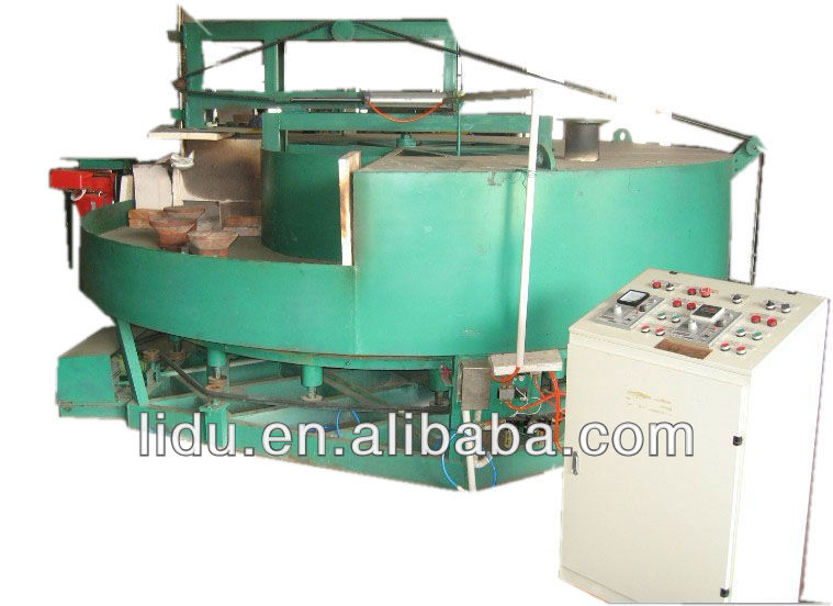 Glass lid temrping furnace