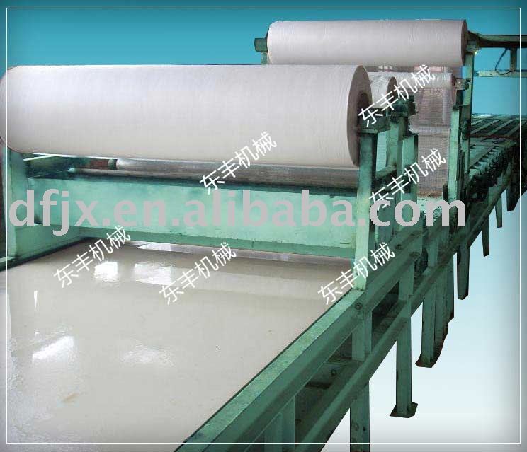 glass magnesium board production line DF glass magnesium board production line