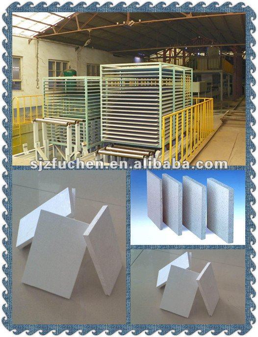 glass magnesium (MgO) board equipment odel Number:FC41 glass magnesium (MgO) board equipment