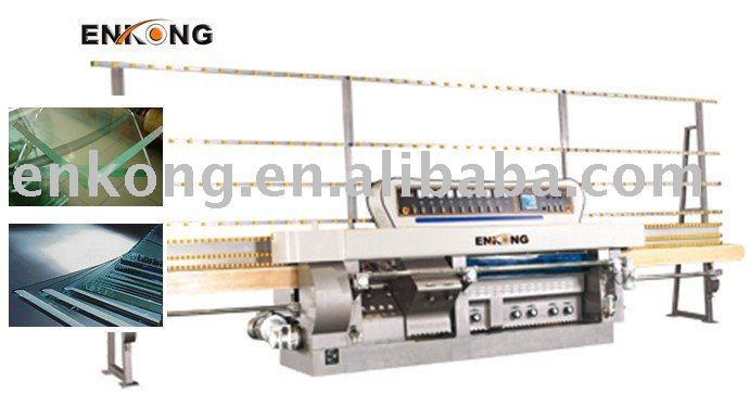 Glass mitering machine/glass angle changing machine
