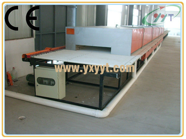 glass mosaic furnace