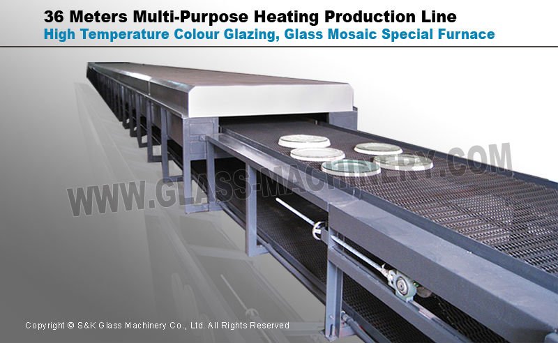 Glass Mosaic Furnace SKF-3600 Glass Mosaic Furnace