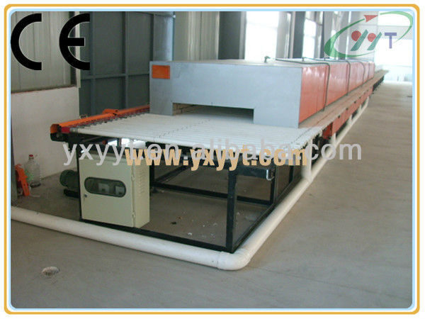 Glass mosaic making machine