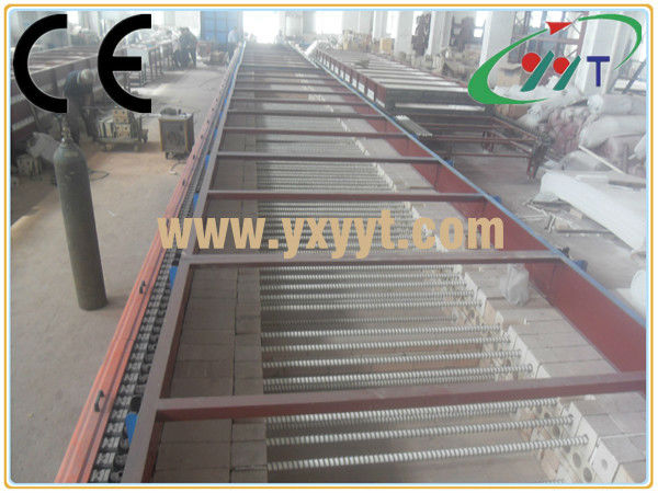 Glass mosaic marking equipment