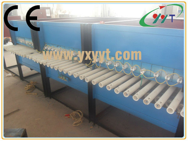 Glass mosaic tile furnace