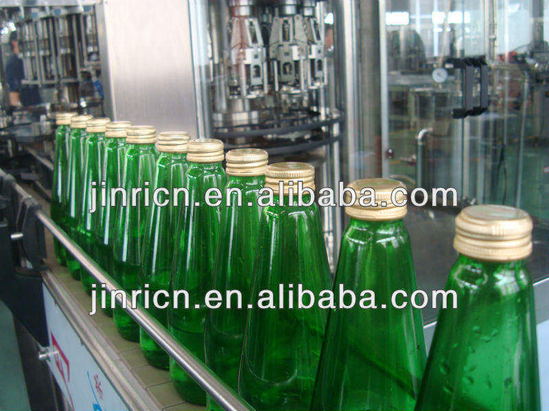 glass/pet bottle wine filling machine