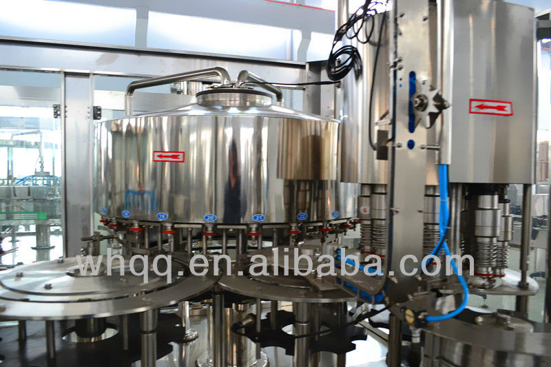 Glass pet drinks bottling machine