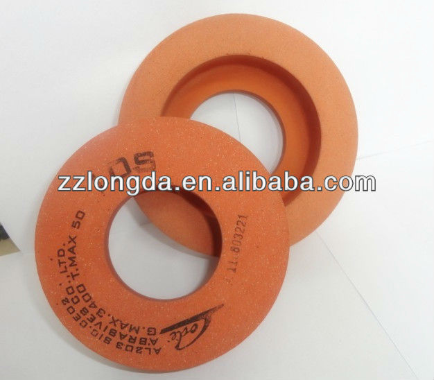 glass polishing disc