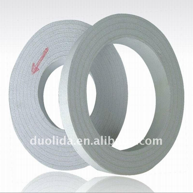 glass polishing wheel, glass spiral felt wheel S45