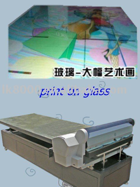 glass printing machineA1 LK7880C suit for factory