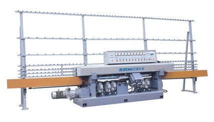 Glass Processing Machinery - Straight Line edging Machine