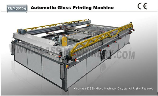 Glass Silk Screen Printing Machine