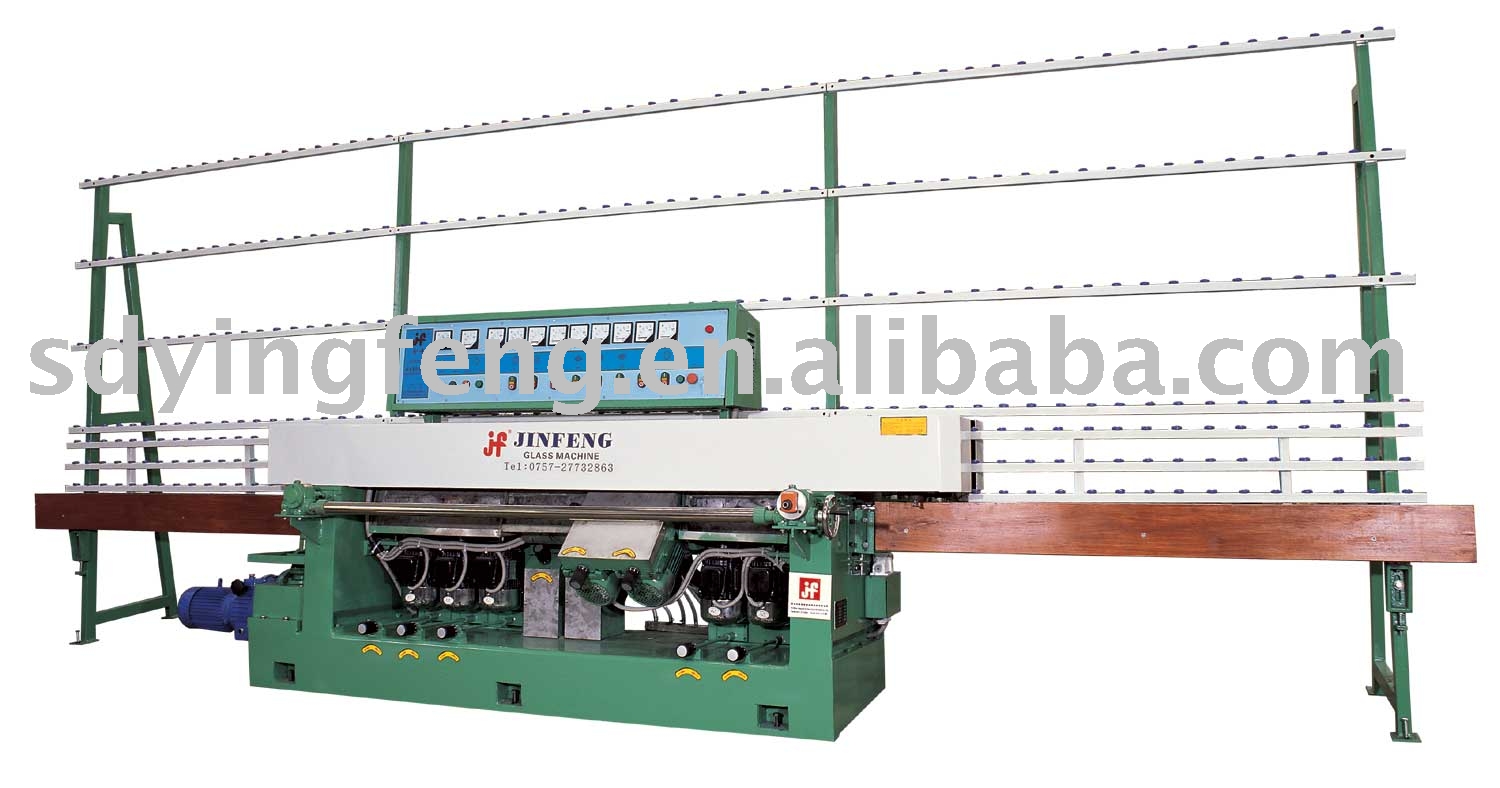 Glass straight Line edge/linear machine,glass polish grinding machine