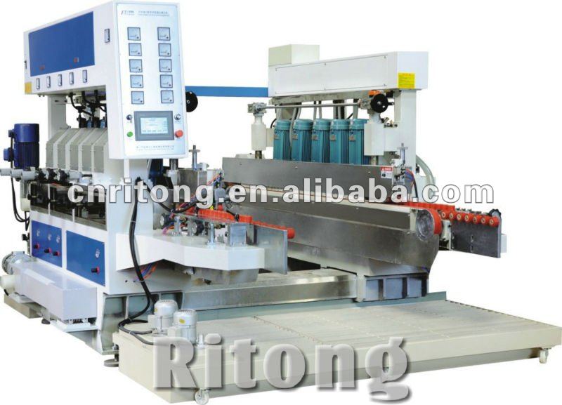 Glass Straight Line Pencil Double Edging Machine RTSYM1015