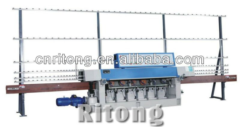 Glass Straight Line Pencil Edging Machine RTZYM6