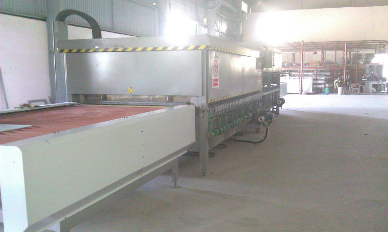 Glass tempering machine price YD-F-2436