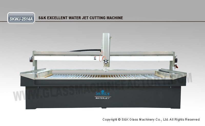 Glass Water Jet Cutting Machine