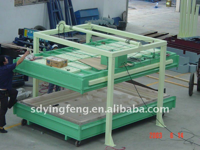 glass working kiln/ glass bending machine/furnace