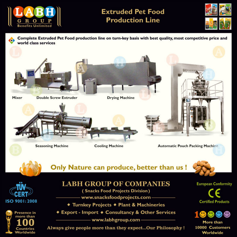 Global Leader Most Prominent Suppliers of Production Plant for Pet Food j561