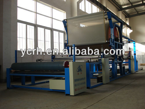 Glue Laminating Machine horizontal type