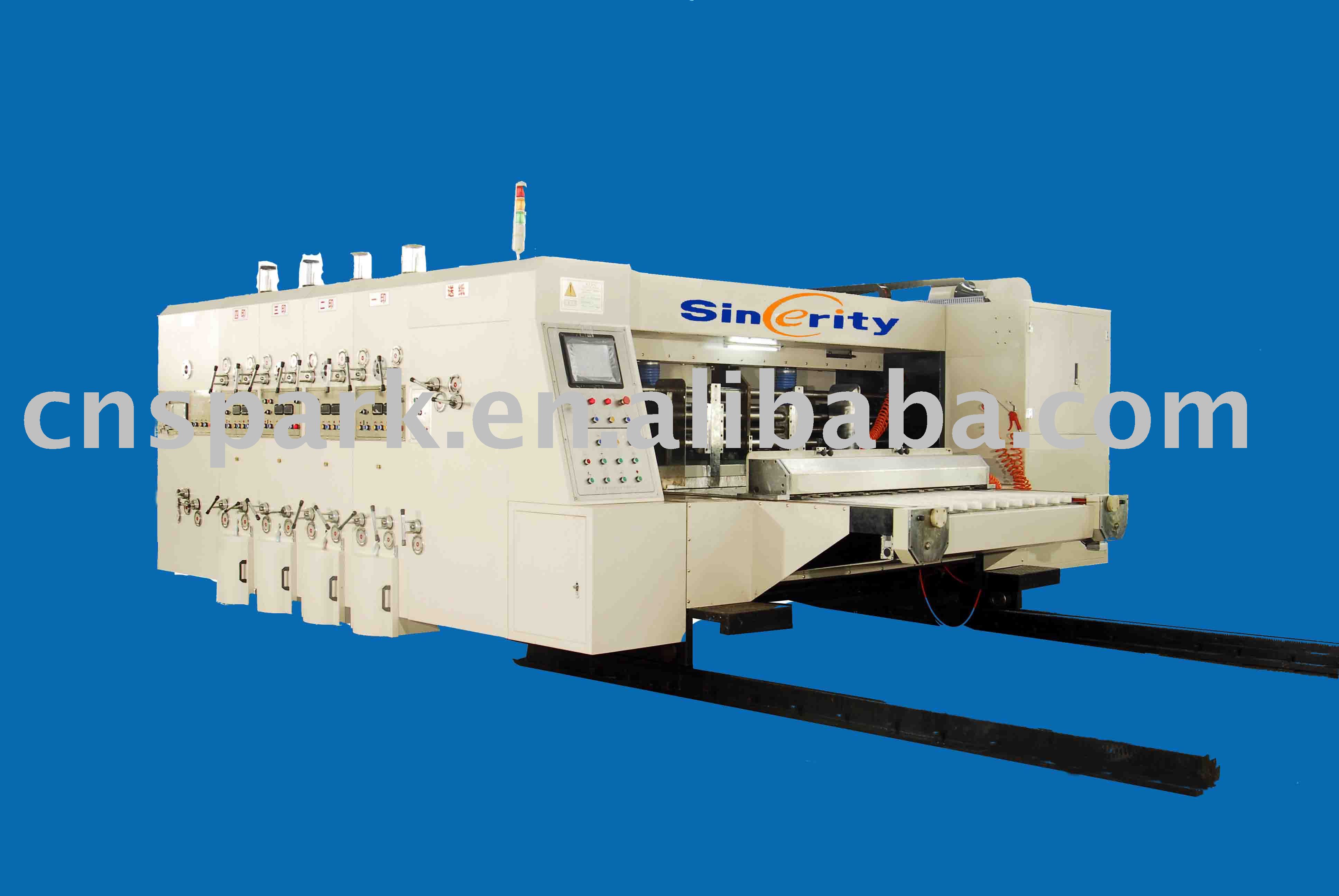 gluing machinery