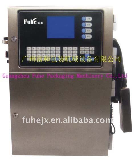 GM-2000E 2013 hot sale Automatic ink jet printer