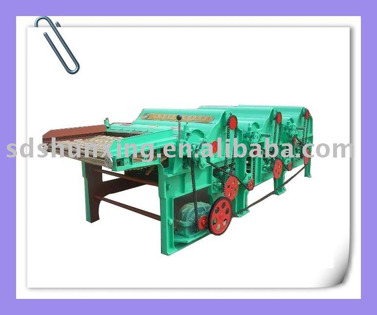GM-310 Cotton/textile Waste Recycling Machine,textile machine,cotton waste machine