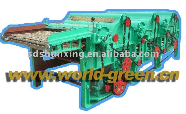 GM-310 Cotton Waste Recycling Textile Machine