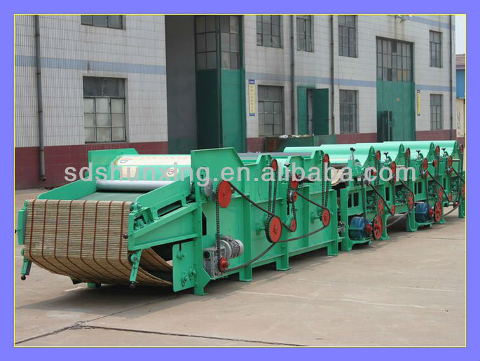 GM-400-6/4/3/2 Cotton/ Fabric/ Yarn Waste Recycling Machine GM-400 GM-400-6/4/3/2 Cotton/ Fabric/ Yarn Waste Recycling Machine