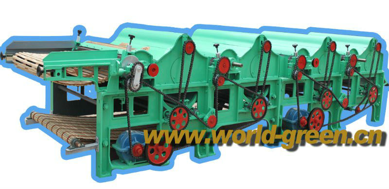 GM-400-6/4/3/2 Textile/Textile Rag/Textile Waste Recycling Machine GM-400 GM-400-6/4/3/2 Textile/Textile Rag/Textile Waste Recycling Machine