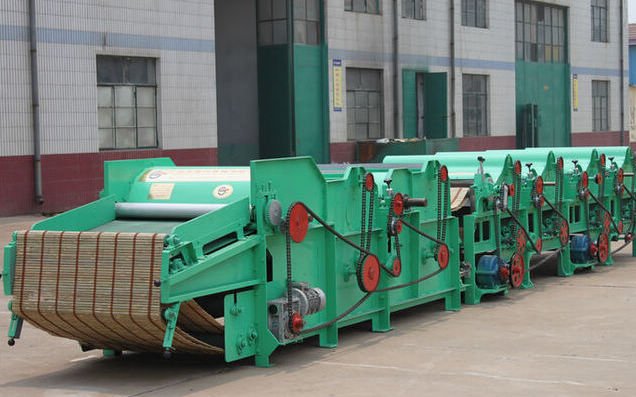 GM-400-6/4/3/2 Textile /Yarn/Fabric/Clothes Recycling Machine manufacturer ISO9001