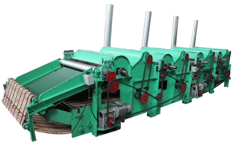 GM-400-6/4/3/2Waste Fabric /Nonwoven Fabric/Polyester Fabric Recycling Machine GM-400 GM-400-6/4/3/2Waste Fabric /Nonwoven Fabric/Polyester Fabric Recycling Machine