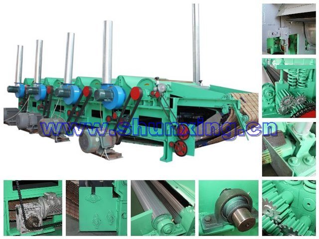 GM-400-6/4/3/2yarn waste/ cotton waste/fabric waste recycling machine GM-400 GM-400-6/4/3/2yarn waste/ cotton waste/fabric waste recycling machine