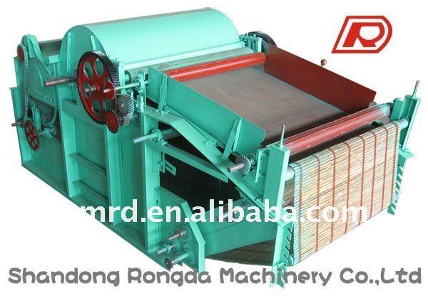 GM-600 fabric tearing machine (garnett, opener) GM-600 GM-600 fabric tearing machine (garnett, opener)