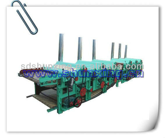 GM-610/410/310/210 Fabric Waste/Cotton Waste/ Old Cloth Recycling Machine