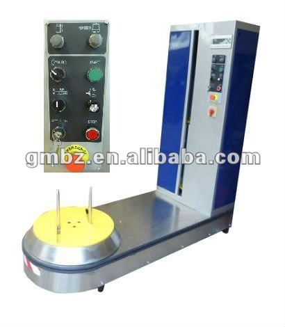 GM-X02 Luggage Wrapping Machine of high pillar