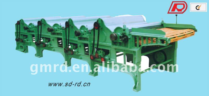 GM250-4 fabric/cotton/textile waste material recycling machine