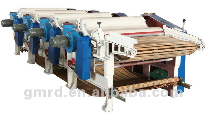 GM250-4 Four Roller Textile Waste Recycling Machine GM250-4 GM250-4 Four Roller Textile Waste Recycling Machine
