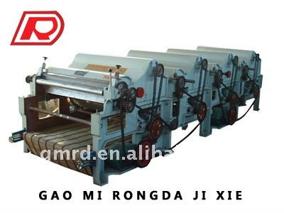 GM250-4 high efficiency cotton waste cleaning machine