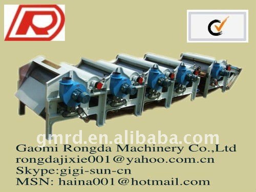 GM250-6 for Six Rolls Cotton recycle machine