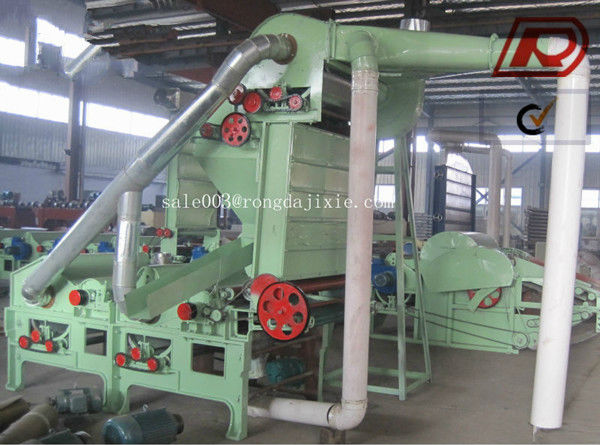 GM250 Air Recovery Cotton Waste Recycling Machine For The Landing Cotton