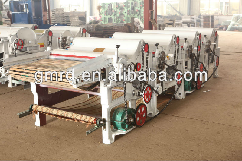 GM250 Cotton Clips Recycling Machine