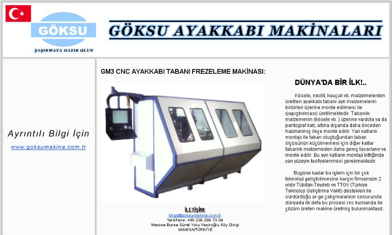 GM3 CNC Sole Milling Machinery for pre-finished sole