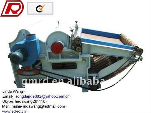 GM400 gold suppliers new design cotton/textile waste tearing machine GM400 GM400 gold suppliers new design cotton/textile waste tearing machine