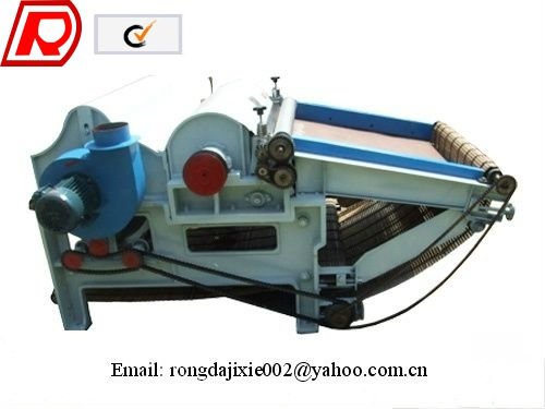GM400 new design cotton/textile waste tearing machine