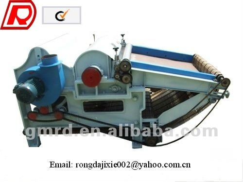 GM400 rag tearing machine