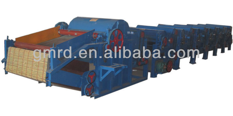GM400 waste recycling opening machine suppplier GM400 GM400 waste recycling opening machine suppplier